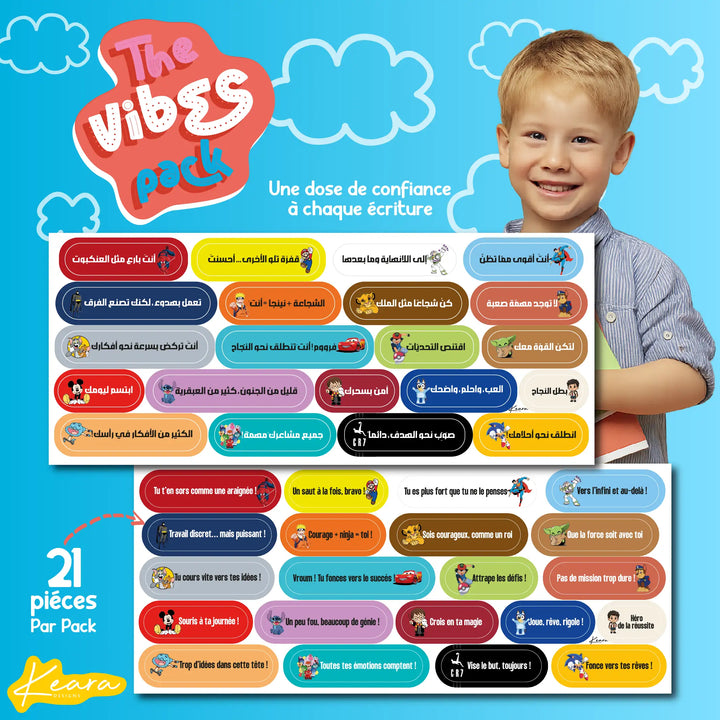 Vibes Pack Stickers