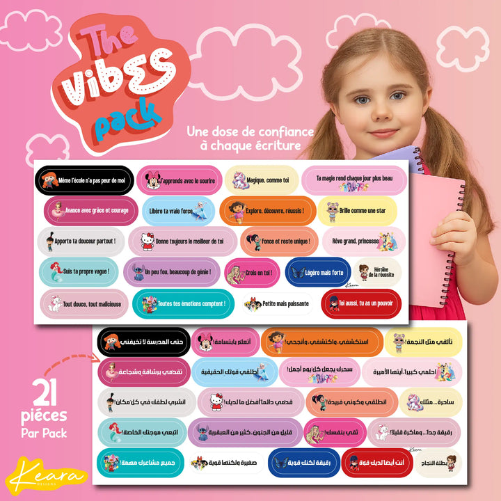 Vibes Pack Stickers