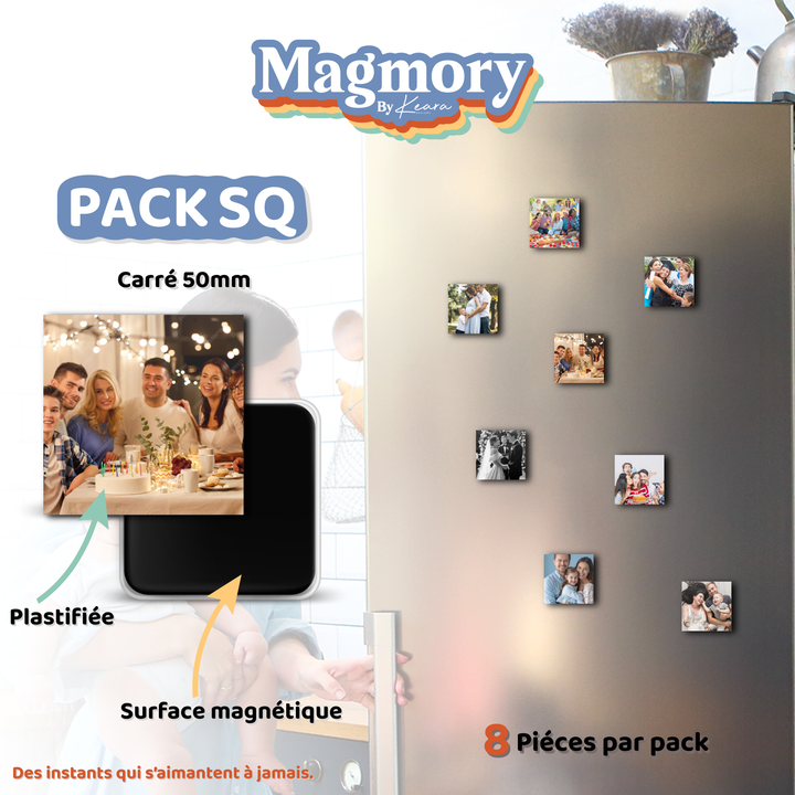 Magmory Square 5x5 cm