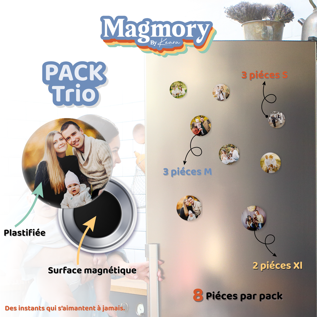 Magmory pack TRIO