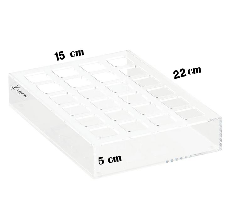 Organisateur 24 RALS (non efficace pour les gloss)