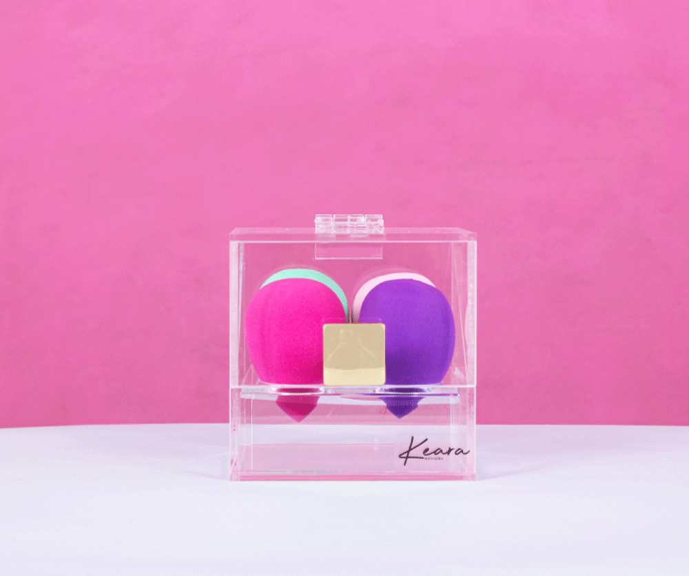 Beauty Blender Storage
