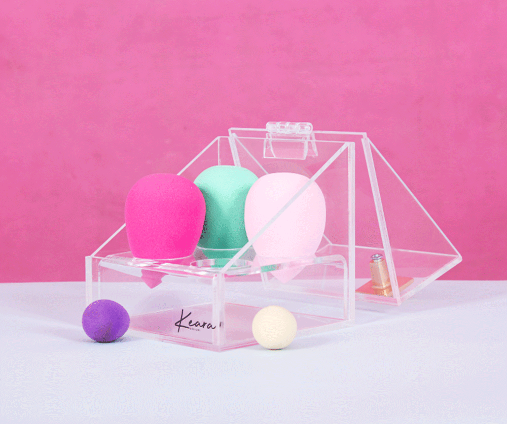 Beauty Blender Storage KearaDesigns