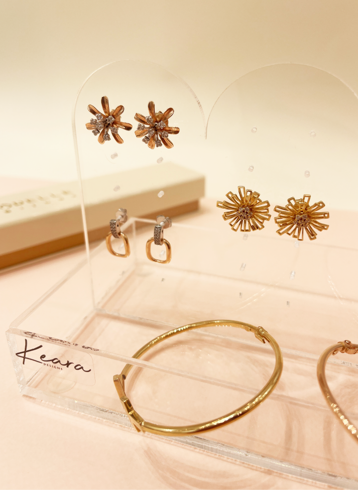 Porte Boucles d'oreilles 2