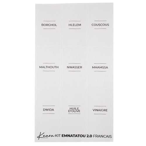 Kit Emna Tattou v2 Français