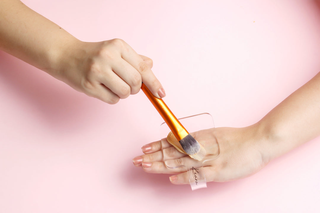 Makeup Hand Palette
