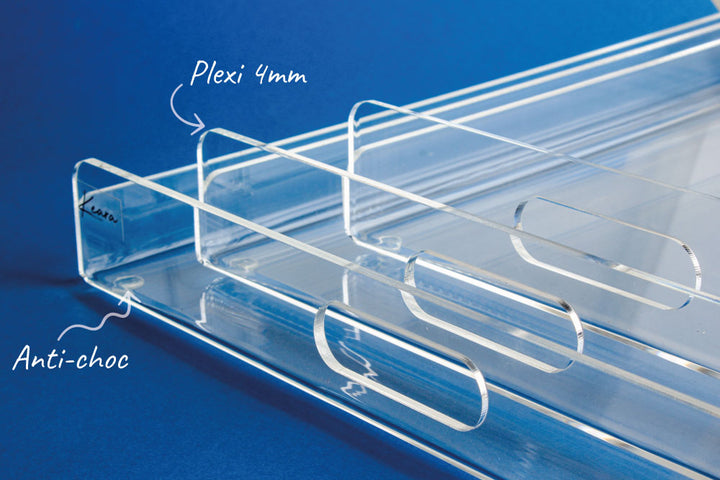 Plateau Plexiglass Transparent